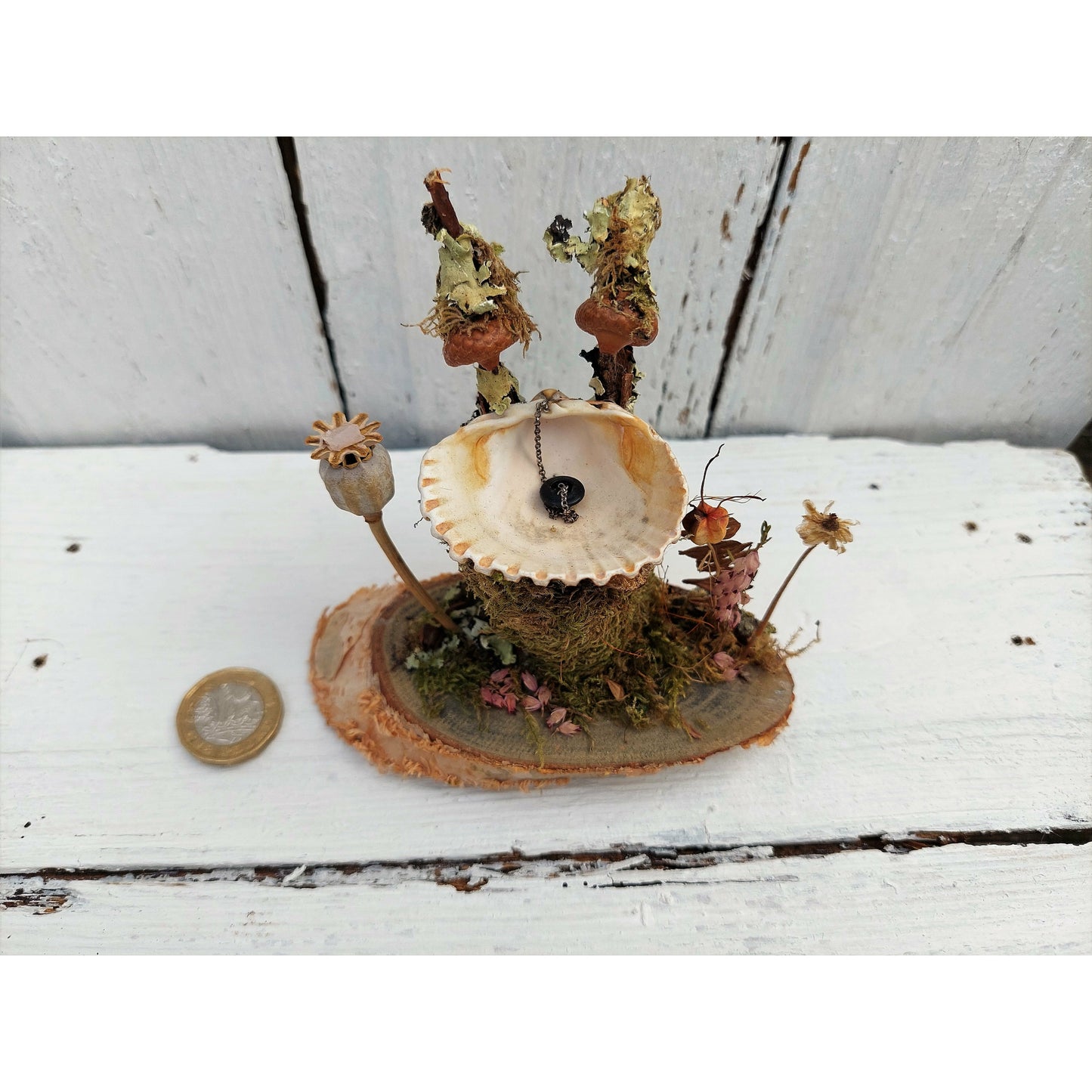 Fairy Shell Sink