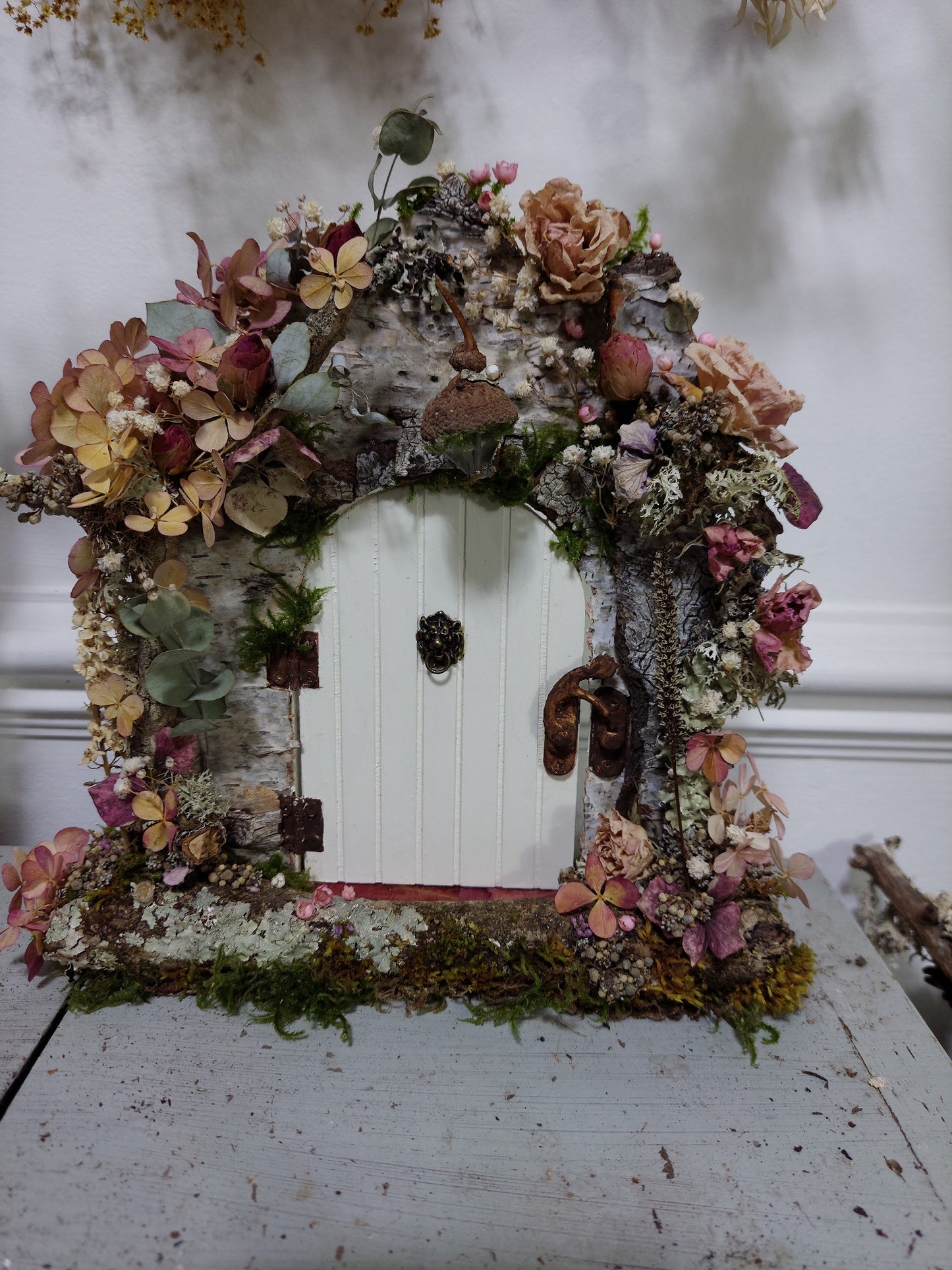 Flower Fairy Door