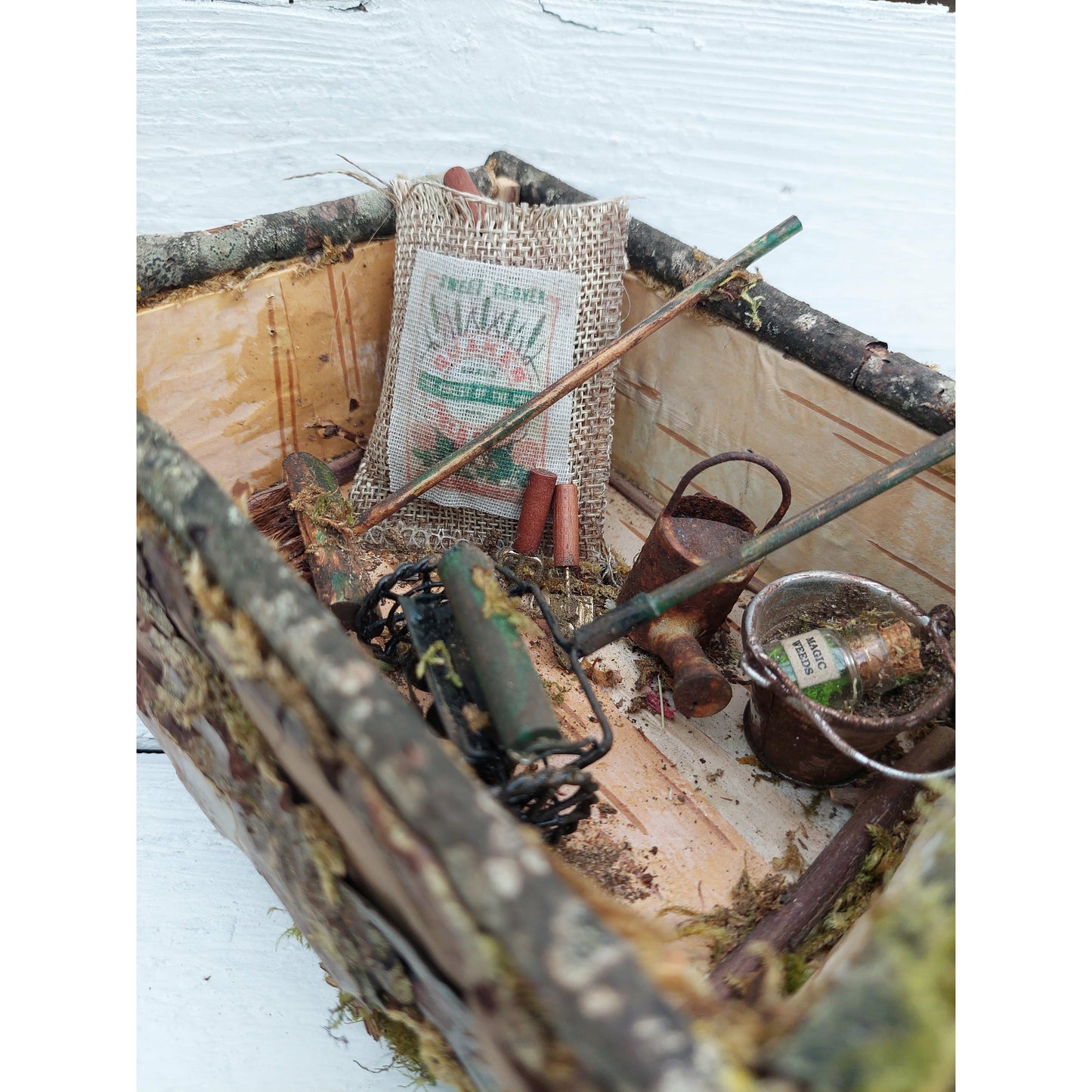 Fairy Gardeners' Truck